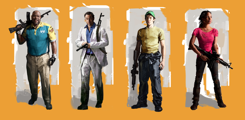 Illustration for article titled Left 4 Dead 2's Concept Art